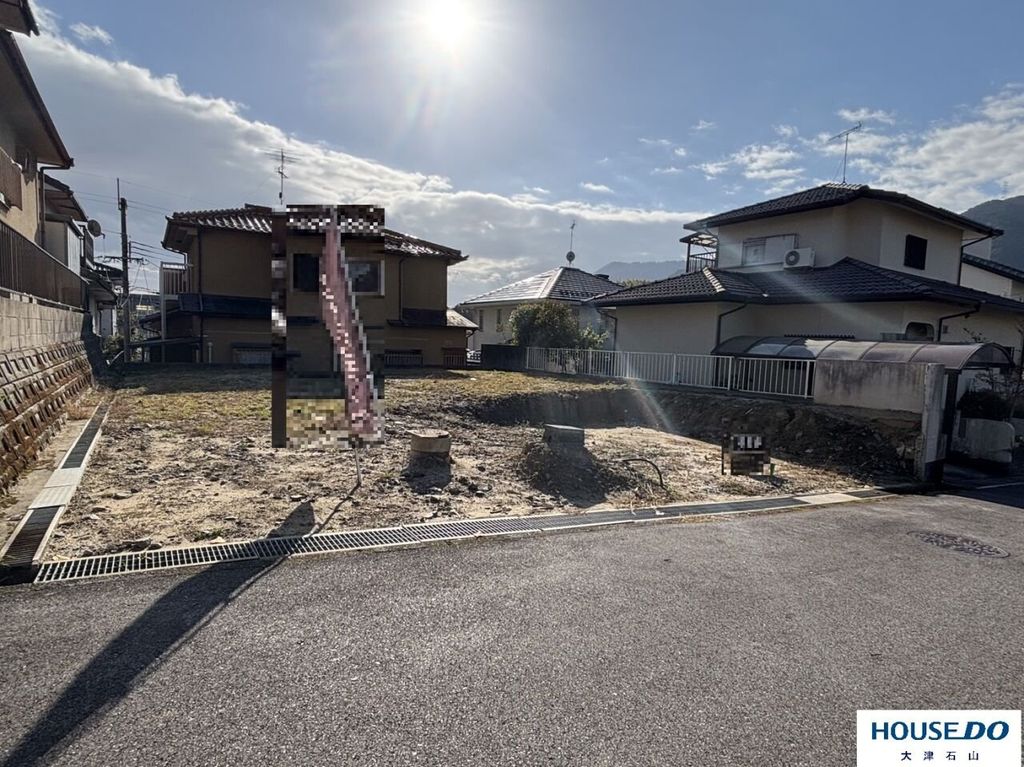 日吉台３丁目　売土地