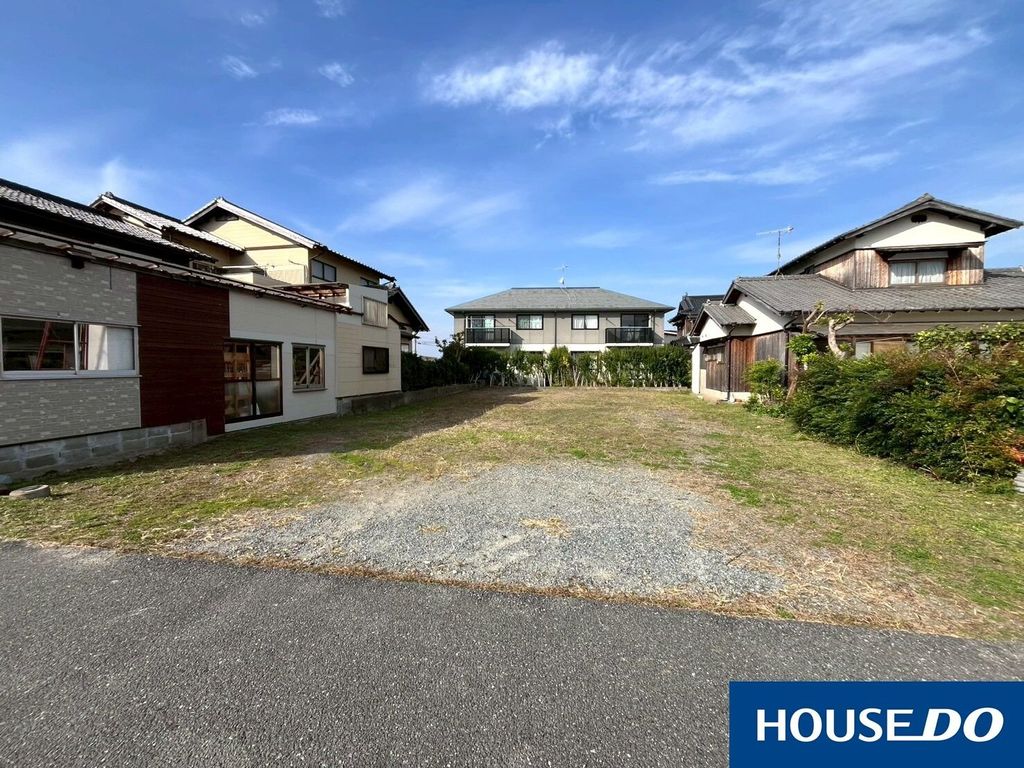 売土地　浦志3丁目　1号地