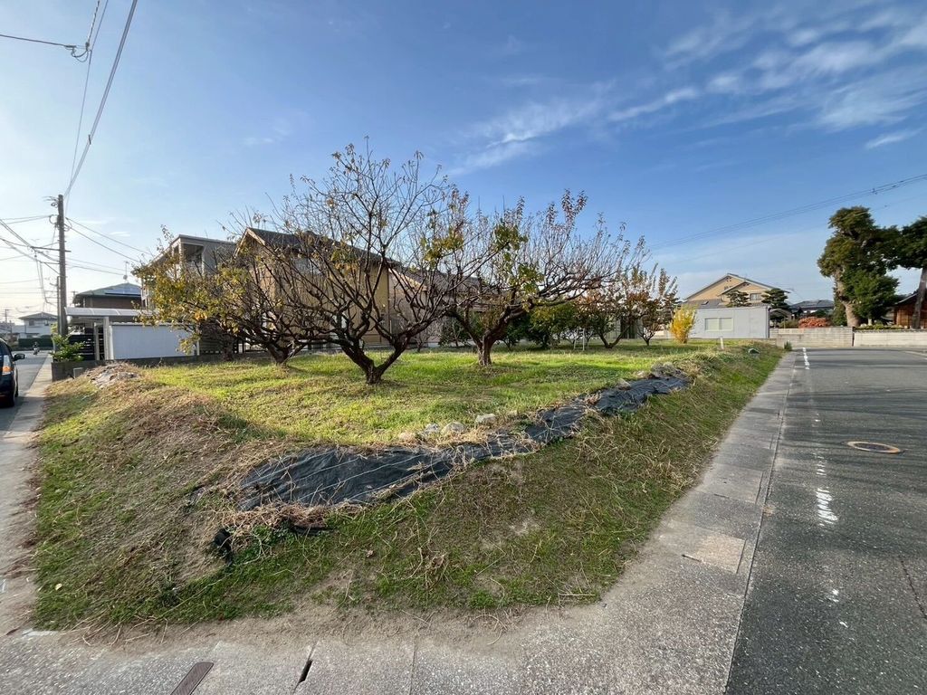 売土地　富士見1丁目　1号地