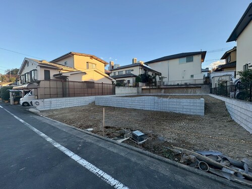 八王子市鹿島 土地 1号地