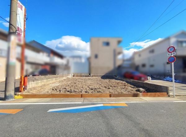 土地　瑞穂区亀城町1期　全1区画