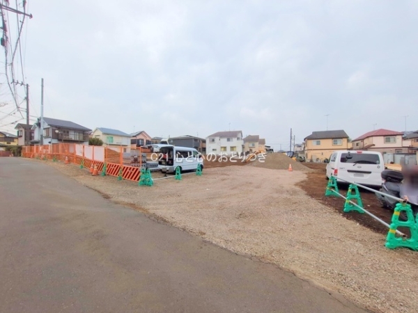 町田市金森6丁目　建築条件なし売地　No13