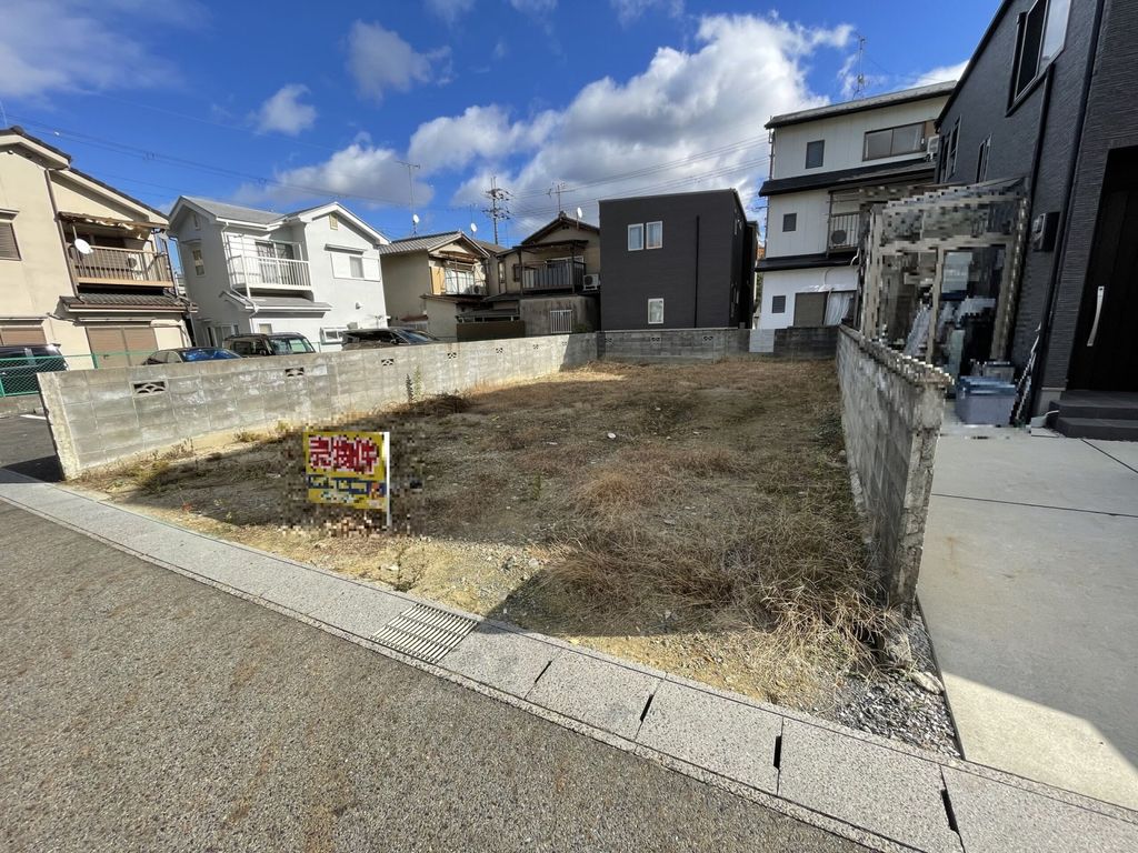 富士見台　売土地