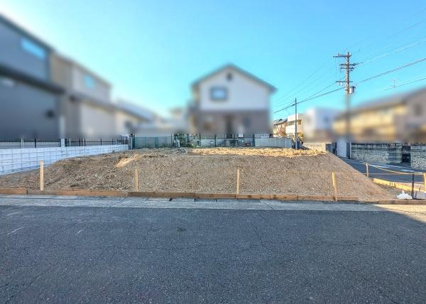 土地　緑区ほら貝8期　1号地