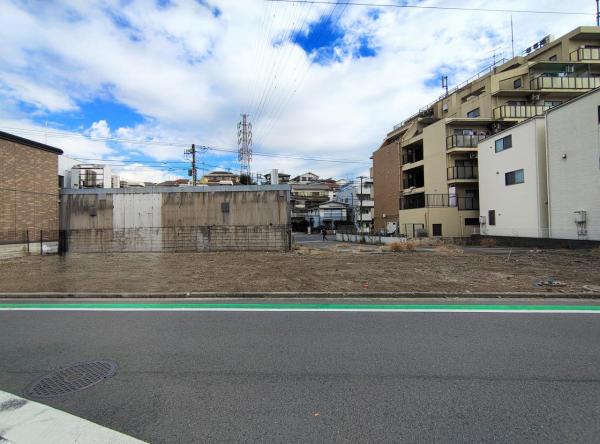 売地　岸根公園　全3区画