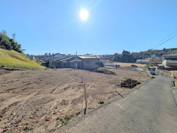 八王子市中山　建築条件なし売地　1区画