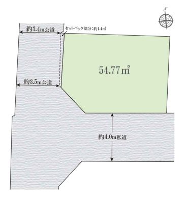 杉並区阿佐谷南２丁目　売地