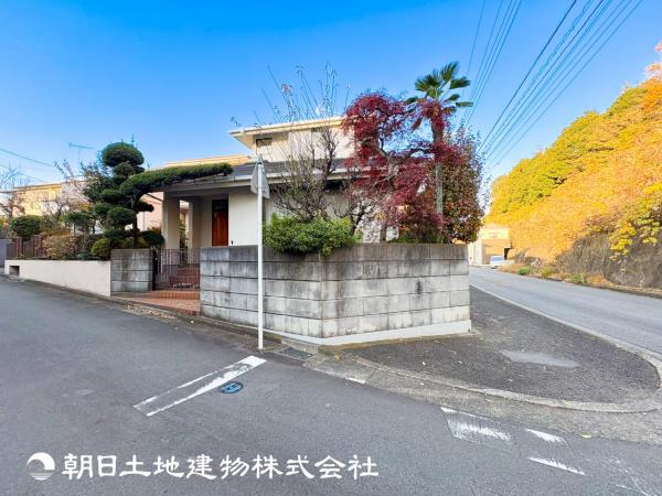 【緑区の物件探しは”地元”朝日土地建物へ】緑区三保町 建築条件無し売地