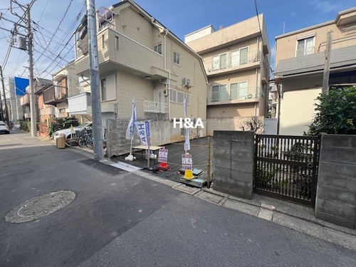 大田区多摩川２丁目　１区画