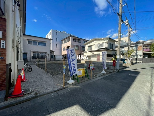 大田区東蒲田１丁目　１区画