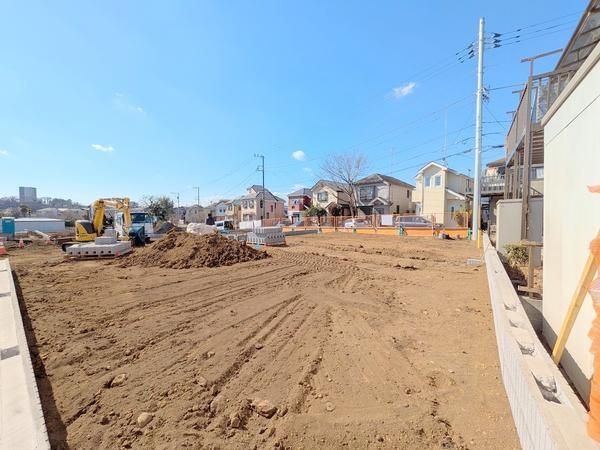 町田市金森6丁目　建築条件なし売地　No10