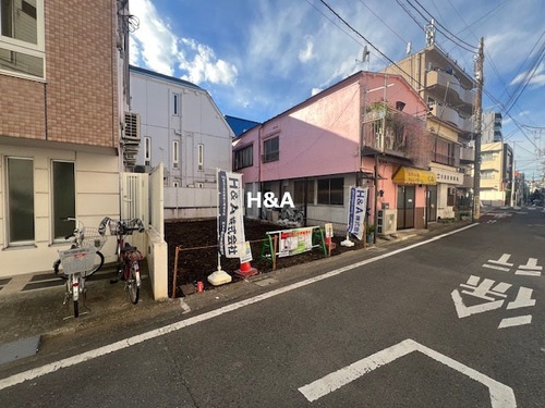 品川区西大井６丁目　１区画