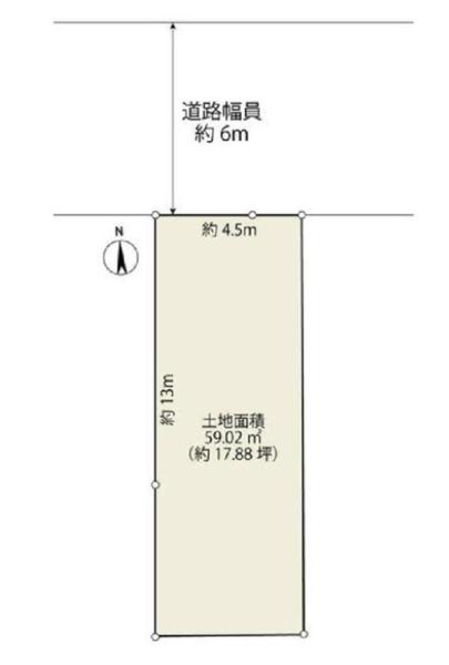 鶴見区浜町１丁目　売地