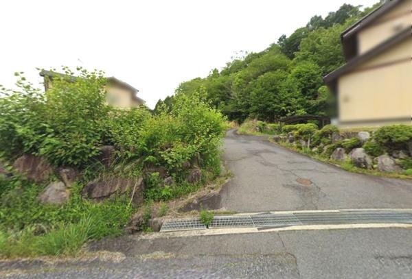 土地　恵那市岩村町飯羽間極楽寺