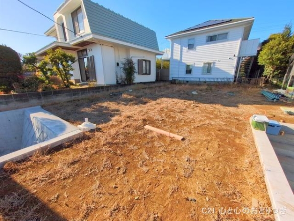 町田市玉川学園1丁目　建築条件付き売地　2号地