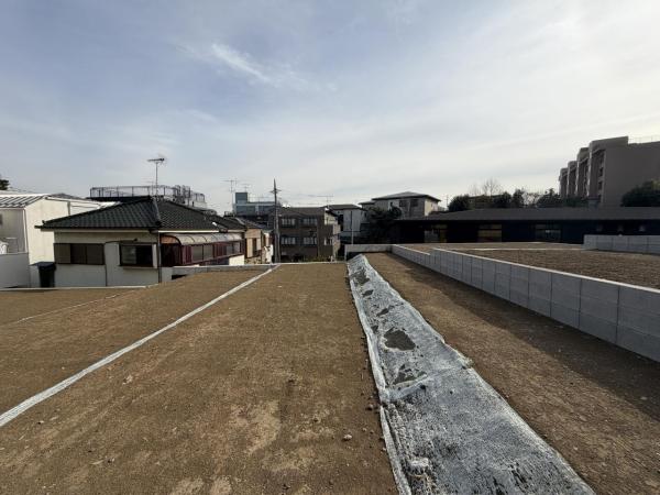 売地　大口　全5区画