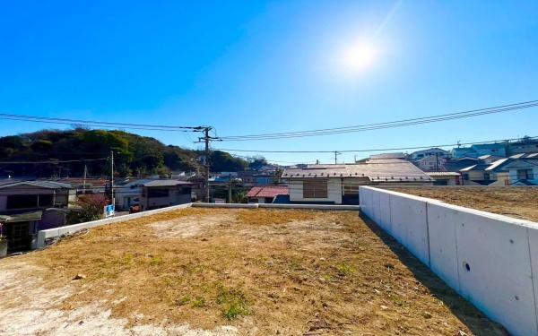 中区本牧町一丁目　土地