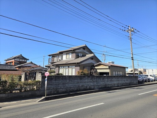 越谷市谷中町４丁目　建築条件無し売地