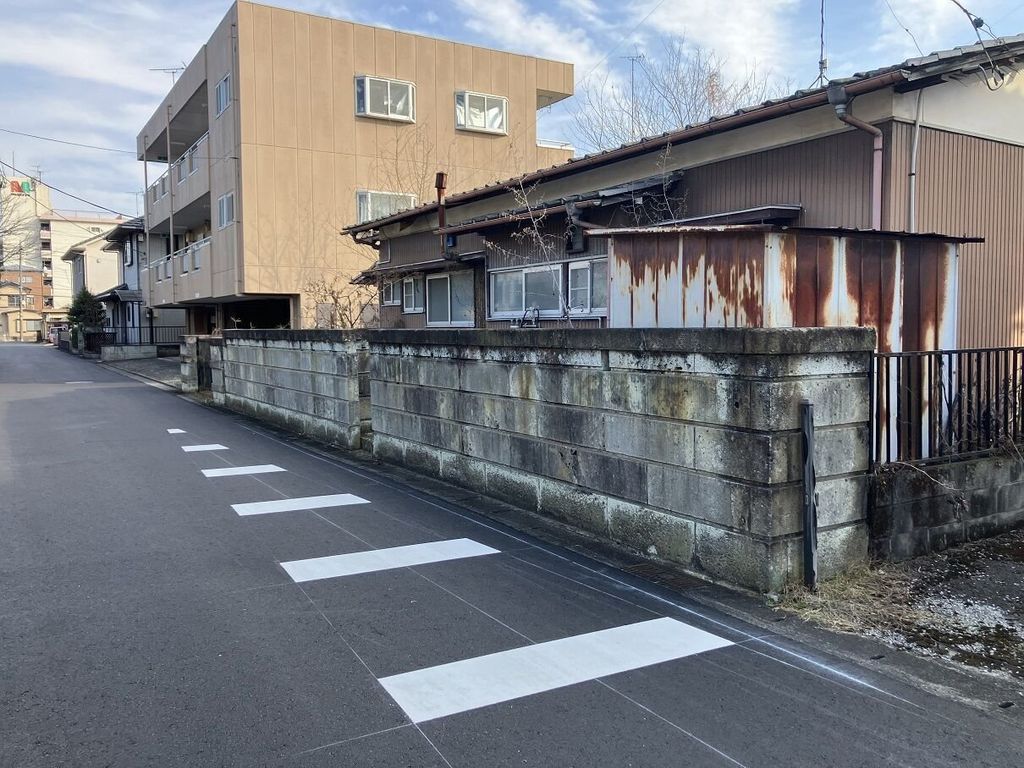 西川田南１丁目　売土地