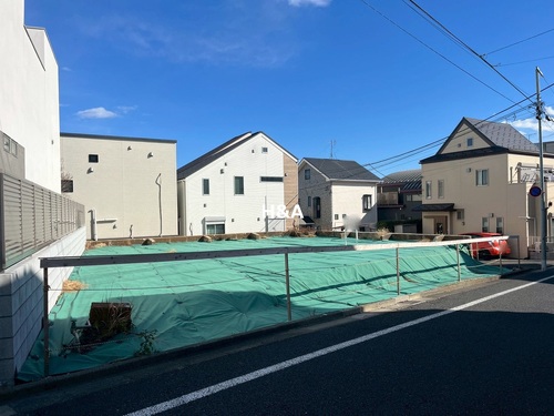 大田区東雪谷４丁目　A区画