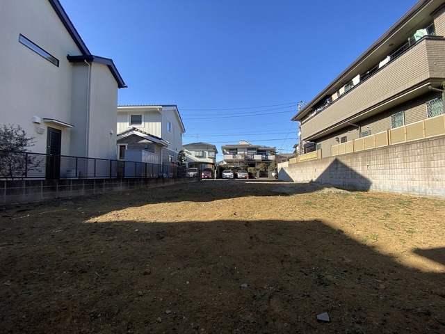 盆栽町　売地