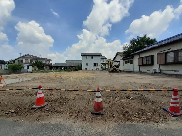 高浜市八幡町四丁目土地