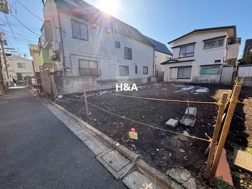 品川区中延３丁目　１区画