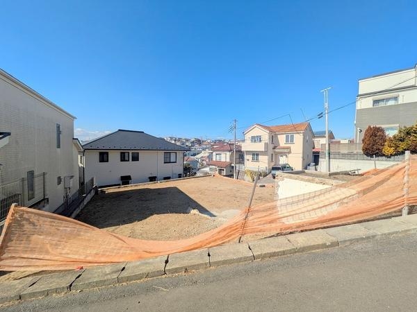 町田市西成瀬1丁目5期　建築条件なし売地