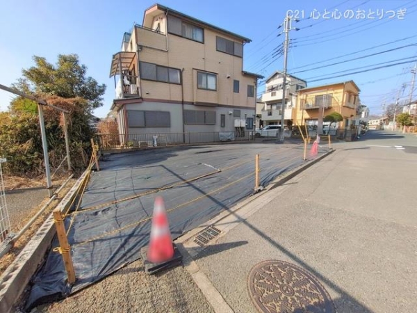 町田市南町田2丁目　建築条件なし売地