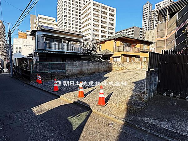 所沢市寿町　土地