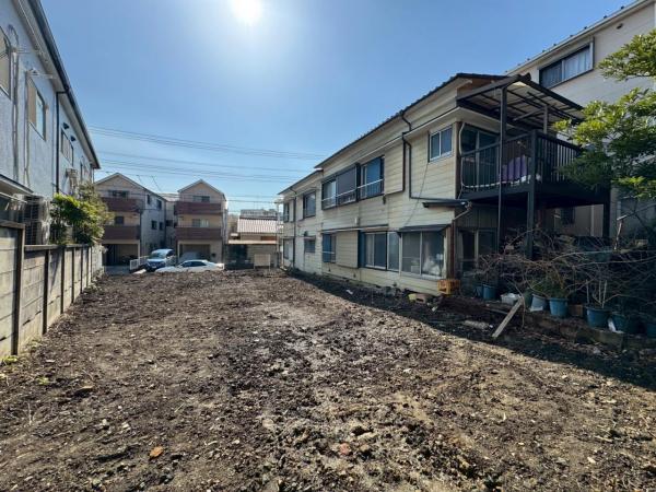 売地　山手　全２区画