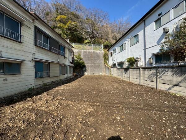 売地　山手　全２区画