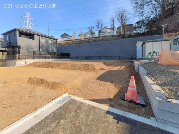 町田市野津田町　建築条件なし売地　No1