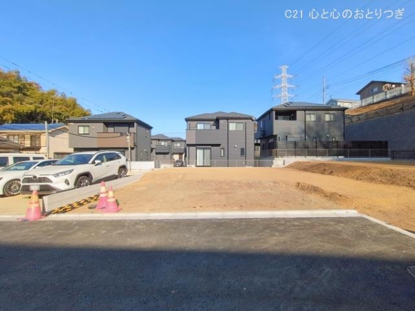 町田市野津田町　建築条件なし売地　No2