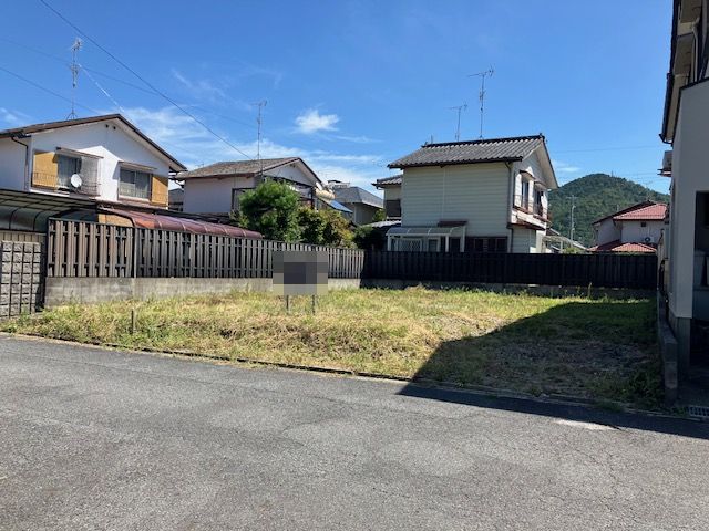 野洲市栄　売土地