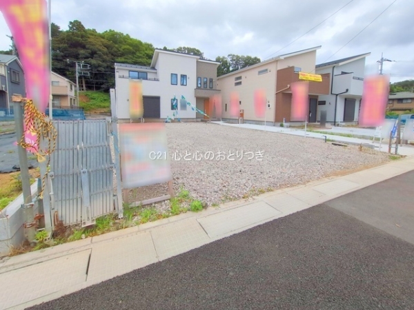 町田市相原町　建築条件なし売地　No7