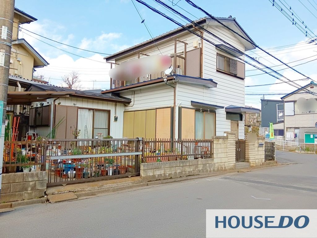 牛久市南の売り土地