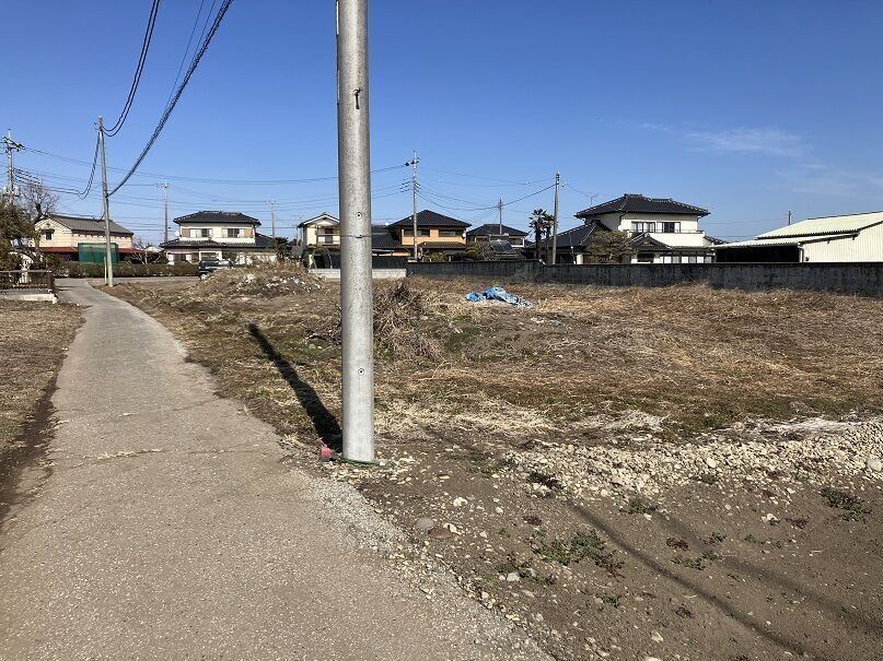 下桑島町　売土地