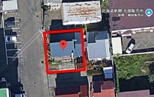 西１６条北１丁目　売土地