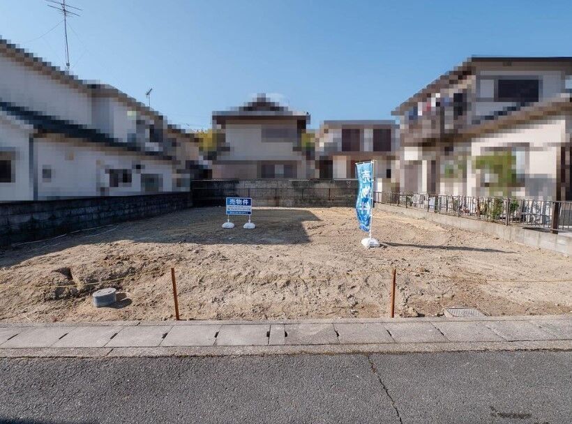 薪長尾谷　売土地