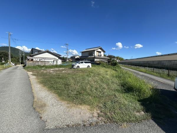志手原建築条件無し土地