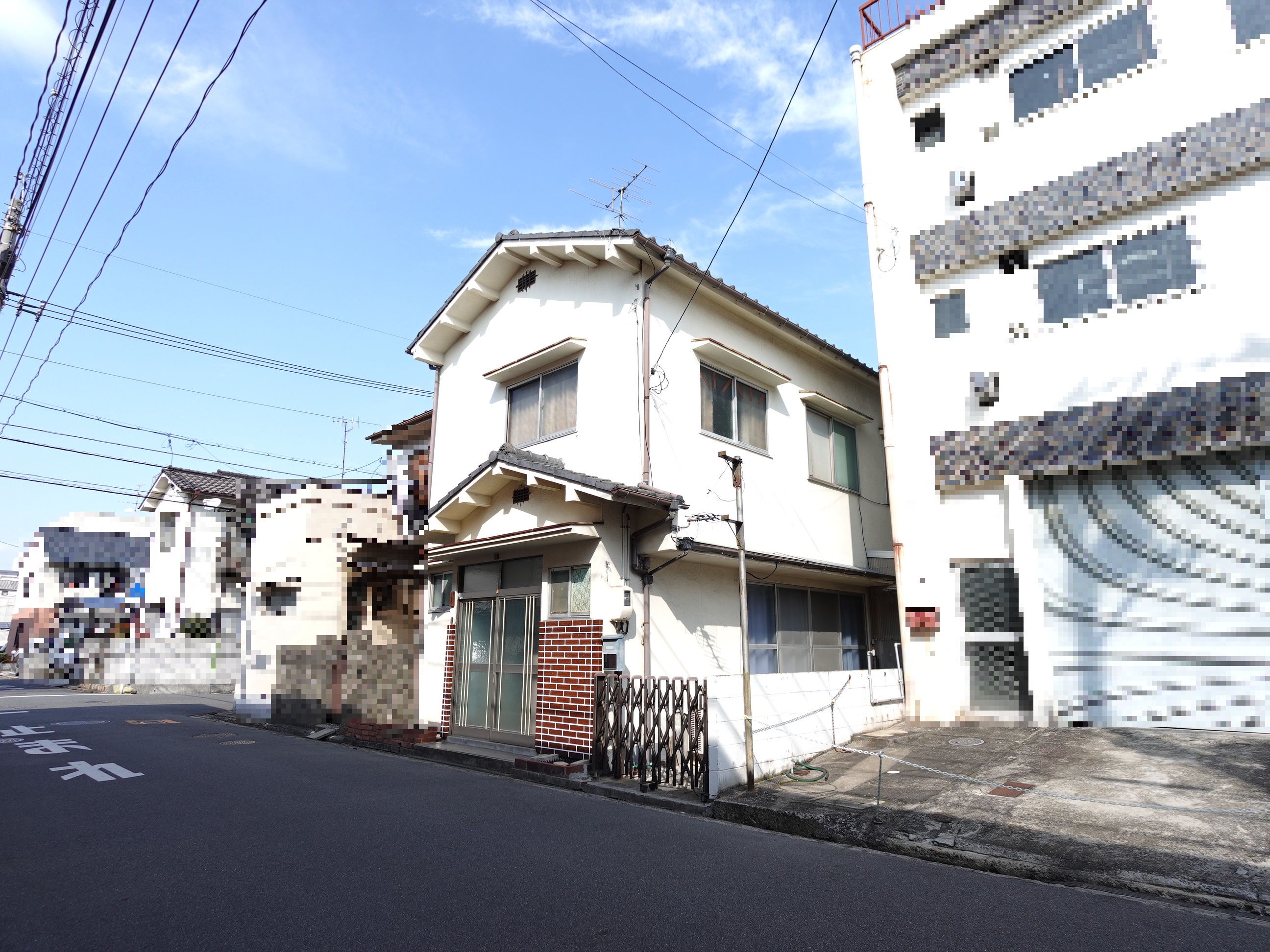 広島市南区東雲一丁目土地