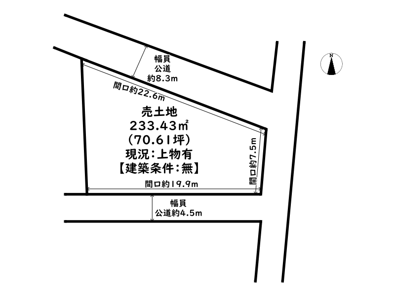 姫路市勝原区宮田/売土地