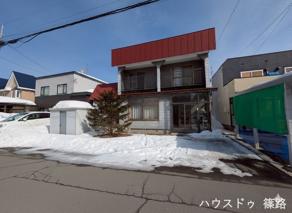 石狩市花川南３条3丁目　売土地