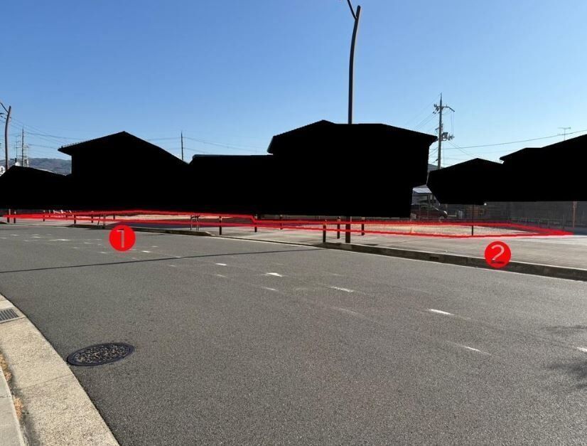 三山木中央２丁目　売土地