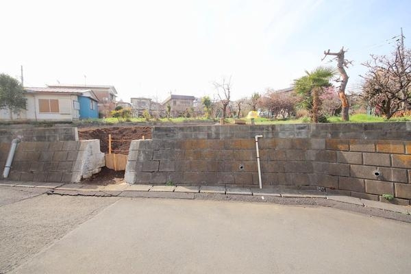 町田市小川4丁目　建築条件なし売地　1号地