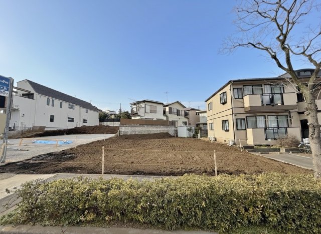 練馬区平和台1丁目 全3区画 3号地