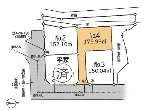 町田市下小山田町 土地 4号地