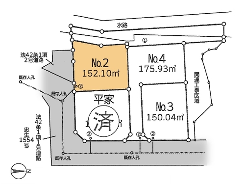 町田市下小山田町 土地 2号地