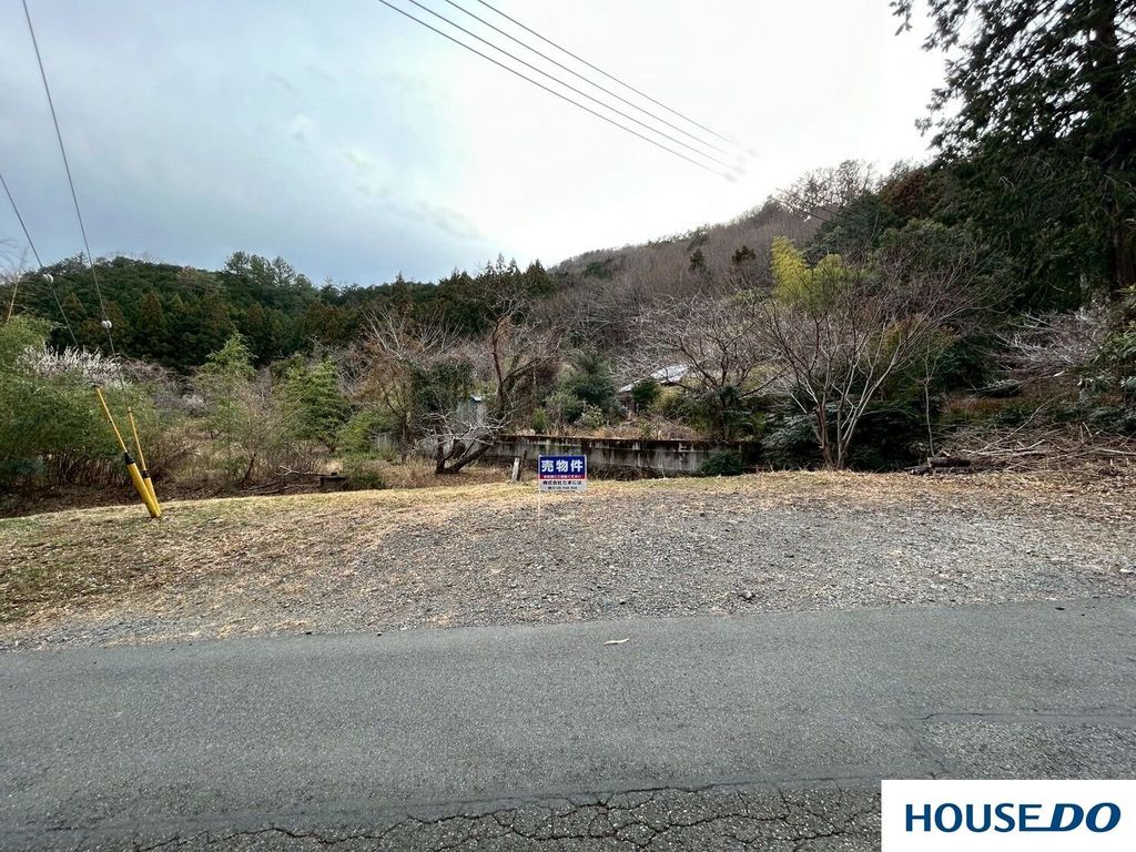 売土地　足利市月谷町